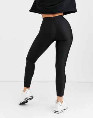 disco leggings black