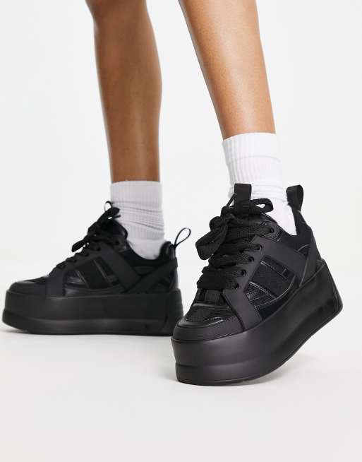 Asos store platform sneakers