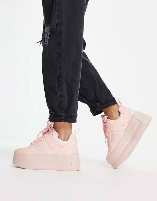 Asos hotsell sneakers platform