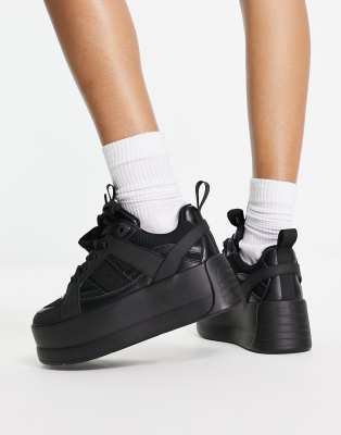 chunky skate trainers