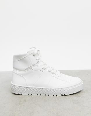 asos high top trainers