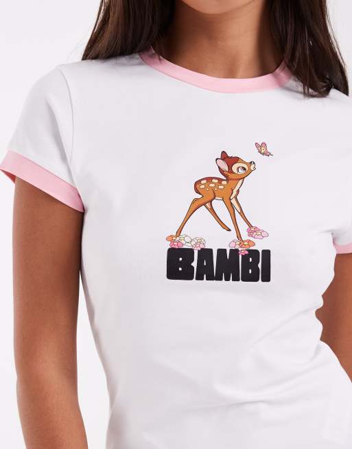 ASOS DESIGN Disney baby tee con stampa Disney Classic bianca, 3 di 4