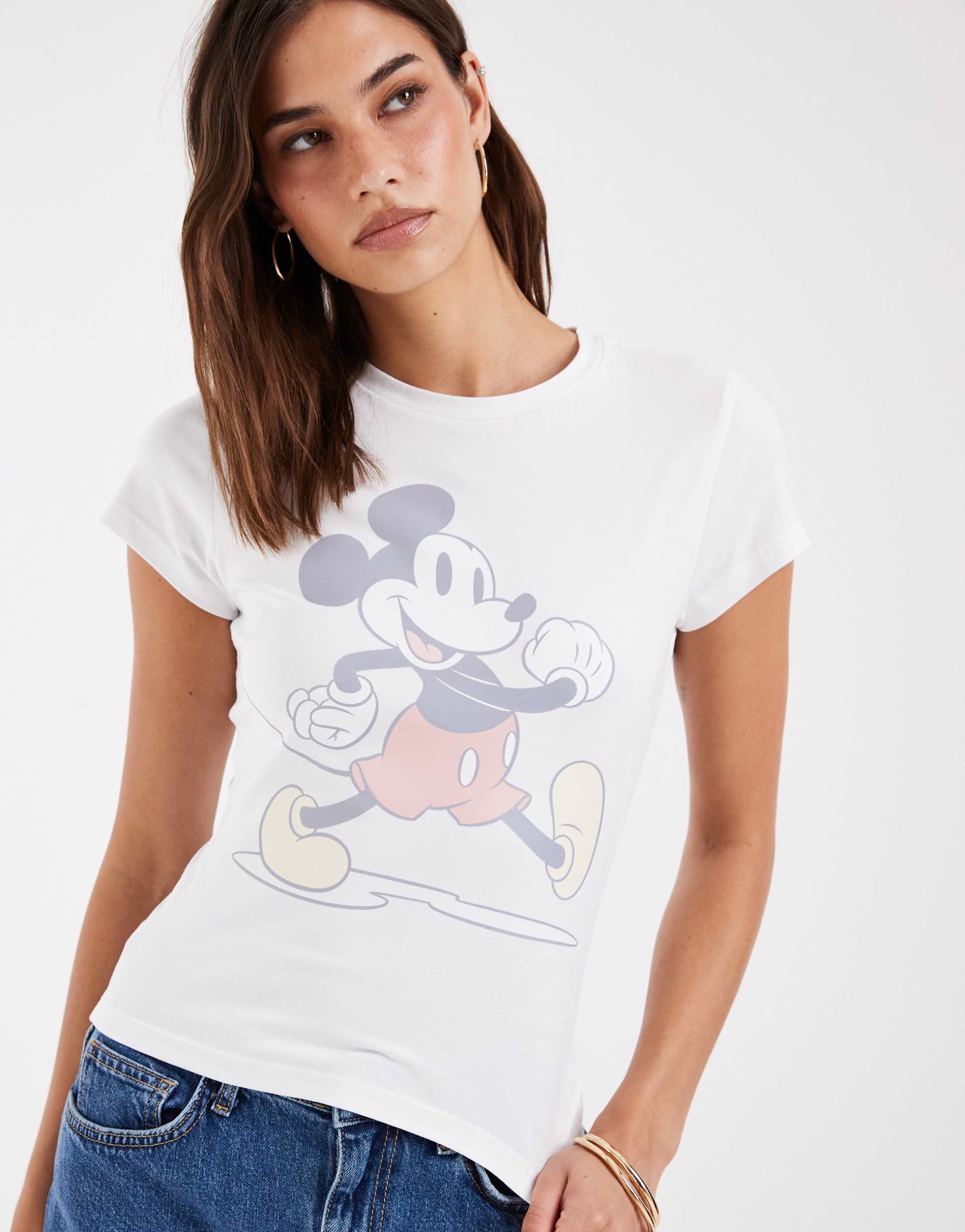 asos design disney baby tee with print