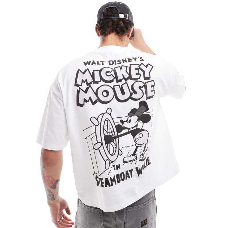 Tシャツ・カットソー Disney Kith for Mickey &Friends Steamboat Willie Vintage Tee org.jpg