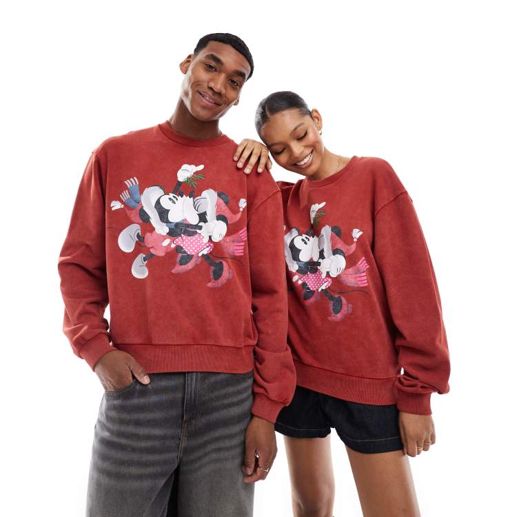 Disneyland hot Mickey the one and only sweatshirt MEDIUM