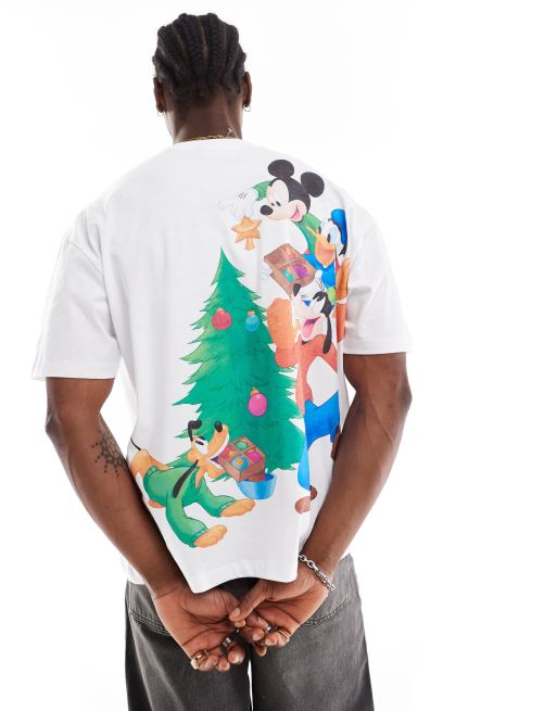 Christmas Party Asos Party Shirt ASOS DESIGN Disney Christmas