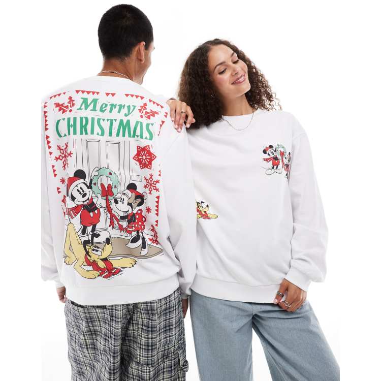 Minnie Maus Partner Pulli Mickey Mouse Blondie& Brownie Fun Hoodie