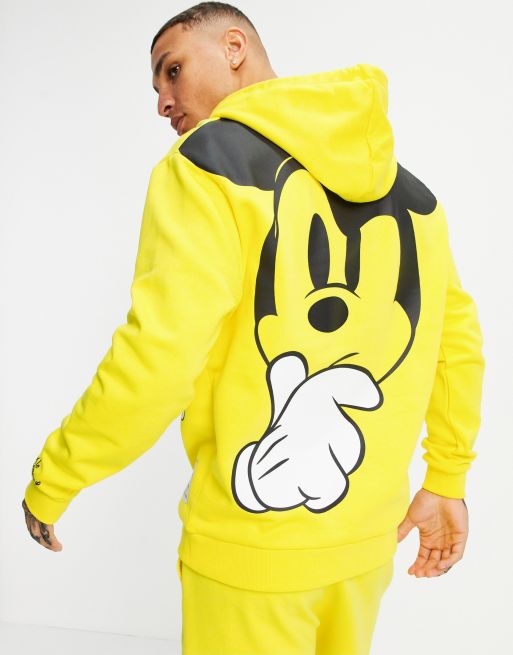 Yellow mickey sales mouse sweatshirt