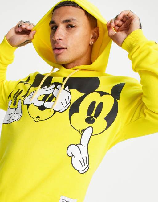 Asos on sale yellow hoodie