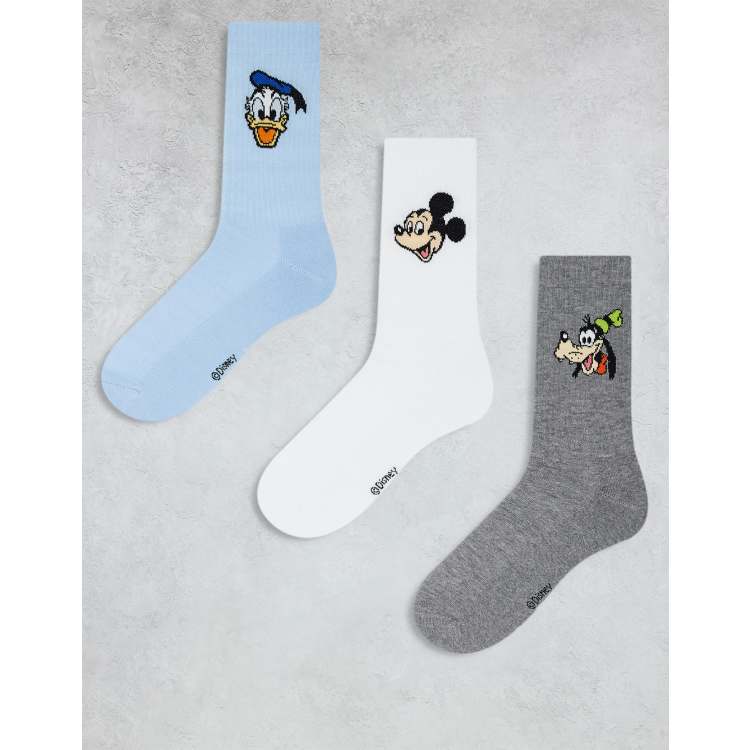 adidas Disney Mickey Mouse Socks CALZINI Unisex - Bambini e ragazzi (Pacco da 1
