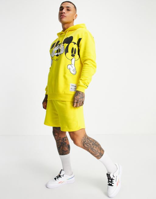 Asos yellow hoodie on sale