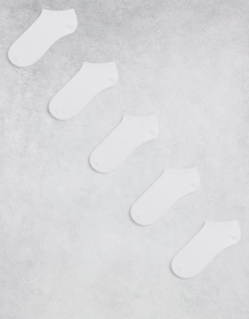ASOS DESIGN - Disney - Lot de 2 paires de chaussettes à imprimé Mickey Fantasia - Blanc