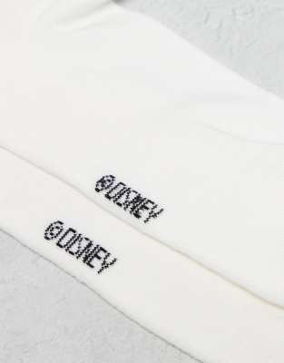 Asos Design Disney Mickey Mouse 3 Pack Socks In White