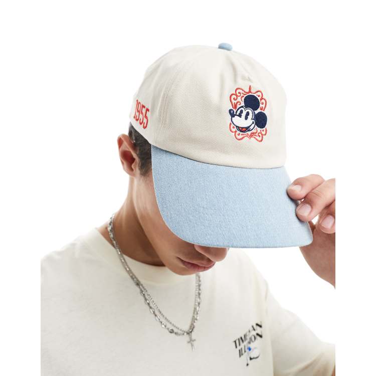 Disney Limited Edition  Hat As-is Retro Disneyland Embroidered Trucker Hat W/ Scrambled  main image 4