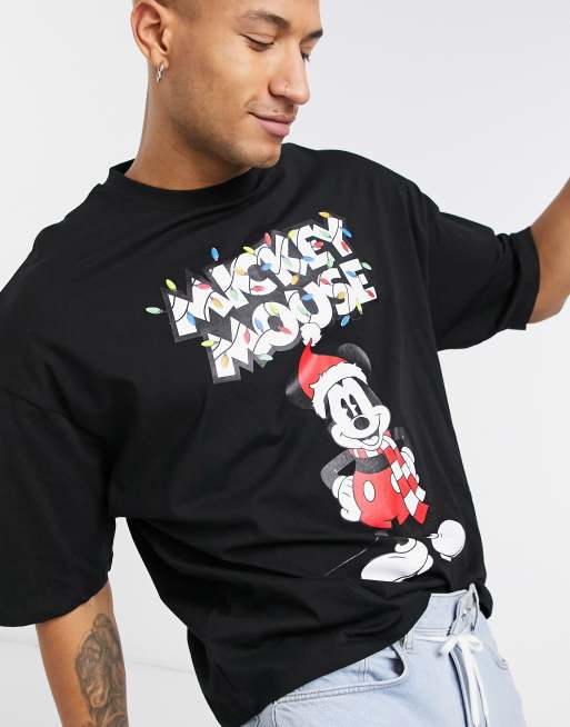 mickey mouse christmas tee shirts