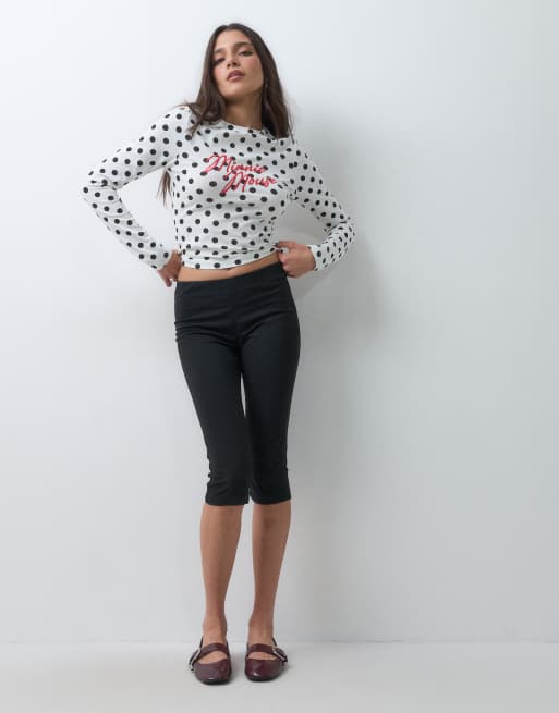 ASOS DESIGN Disney Minnie print top met stippen, 4 van 5