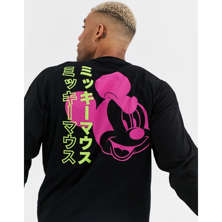 japanese mickey mouse shirt