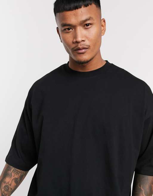 ASOS DESIGN Disney oversized t-shirt with Mickey Mouse back print