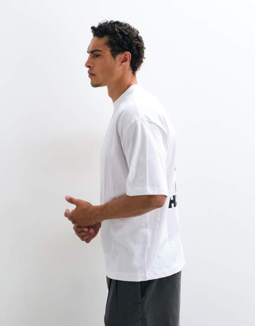 ASOS DESIGN Disney oversized t-shirt with Toy Story Rex print in White, 5 of 5