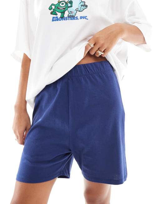 ASOS DESIGN Monsters, Inc. sleepwear set with shorts