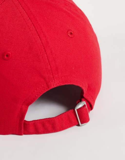 ASOS DESIGN Disney Pixar Pizza Planet cap in red, 3 of 3