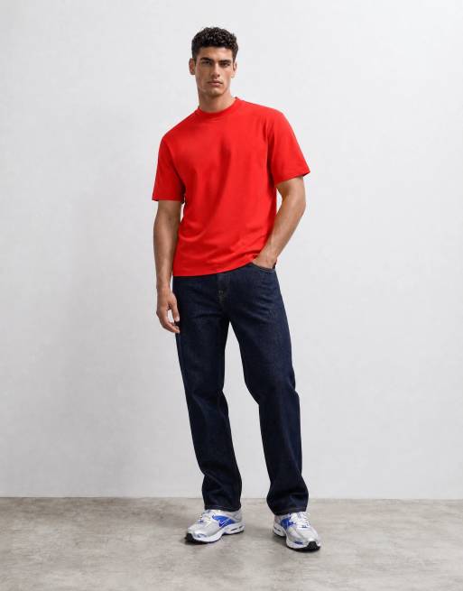 ASOS DESIGN Disney Pixar T-shirt comoda con stampa Cars rossa, 7 di 10
