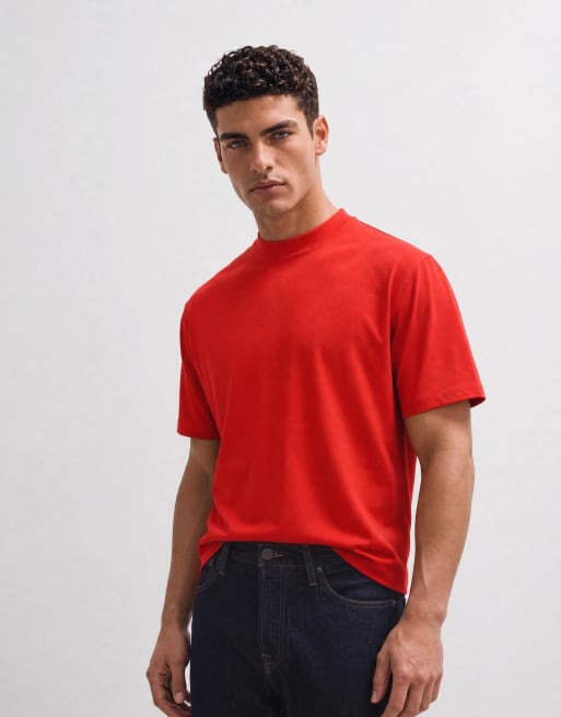 ASOS DESIGN Disney Pixar T-shirt comoda con stampa Cars rossa, 8 di 10