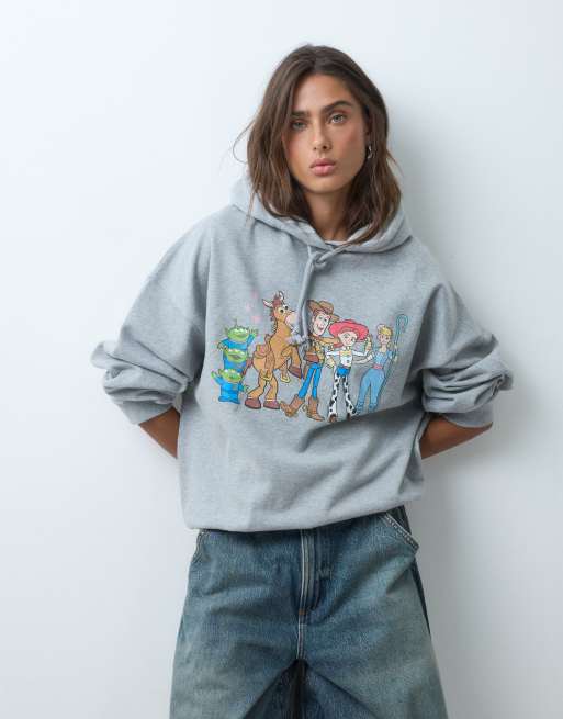 ASOS DESIGN Disney Pixar Toy Story hoodie gris chiné, 4 de 5