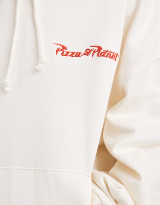 ASOS DESIGN Disney Pixar Toy Story Hoodie in Weiß, 3 von 4