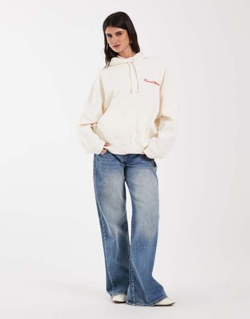 ASOS DESIGN Disney Pixar Toy Story hættetrøje i hvid, 4 af 4
