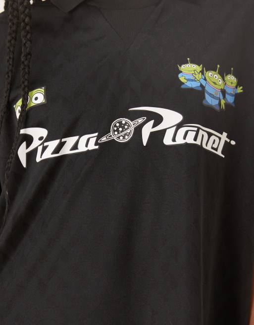 ASOS DESIGN Disney Pixar unisex oversized sports jersey with Toy