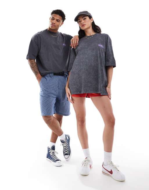 ASOS DESIGN Disney Pixar unisex oversized t-shirt with Ratatouille prints in washed black, 2 of 4