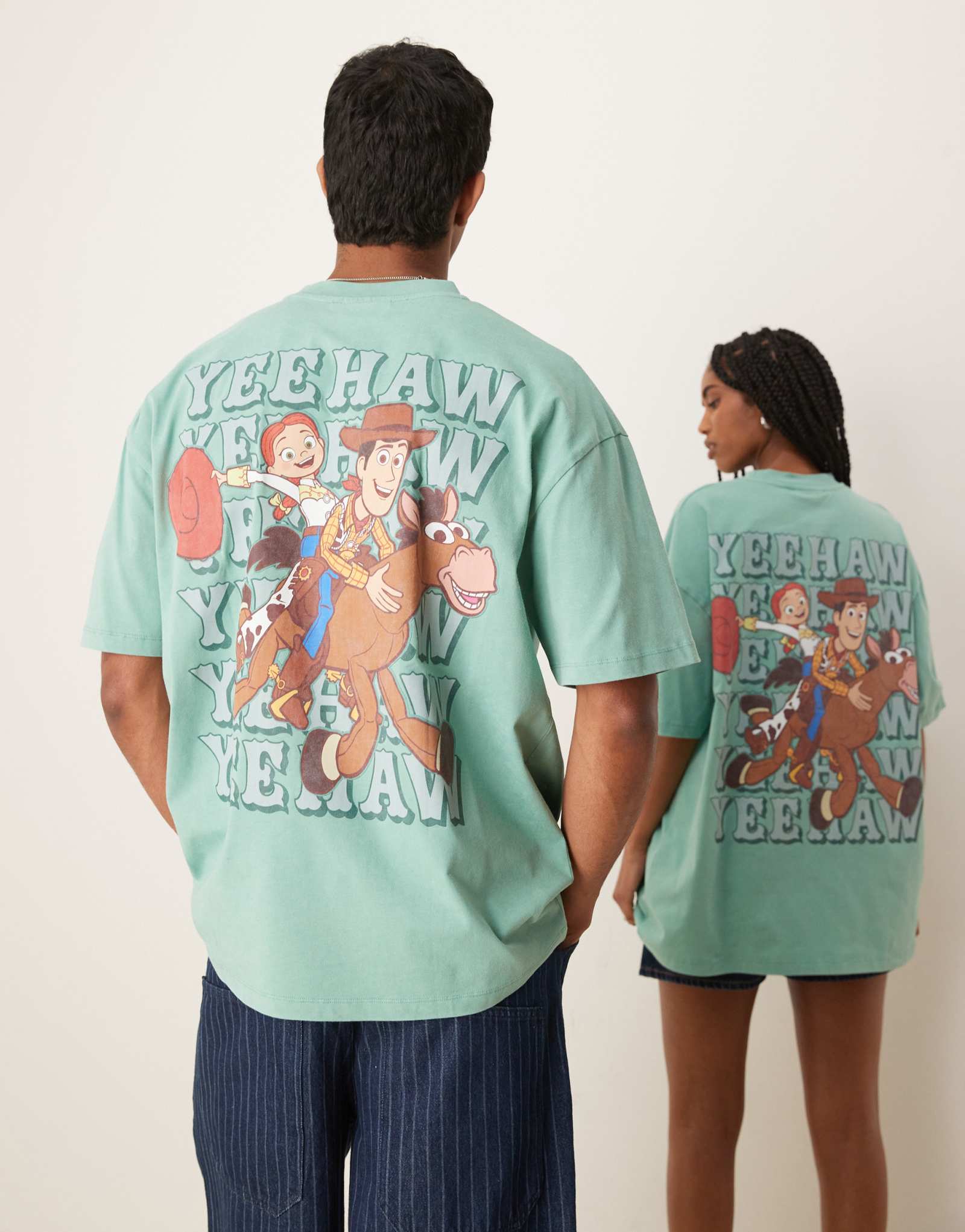 Футболка оверсайз унисекс от ASOS DESIGN Disney Pixar с принтом 
