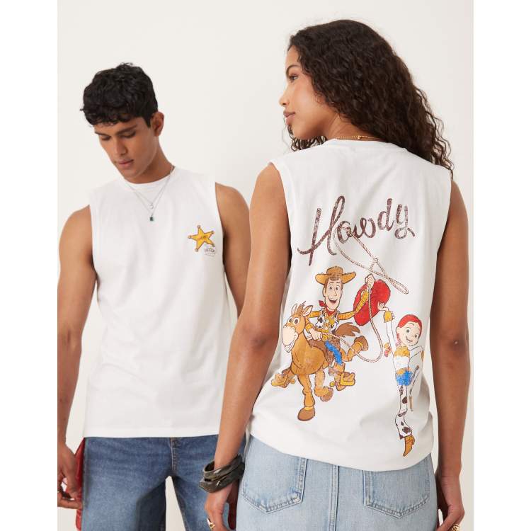 Vintage Aladdin Jasmine All Over Print T-shirt size | Depop