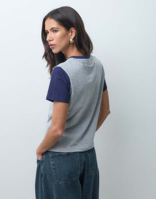 ASOS DESIGN Disney relaxed baby tee with Minnie Mouse print, 4 of 4