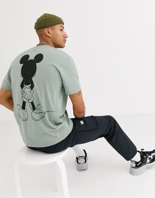 ASOS DESIGN Mickey Disney Tee & Short Pyjama Set, ASOS