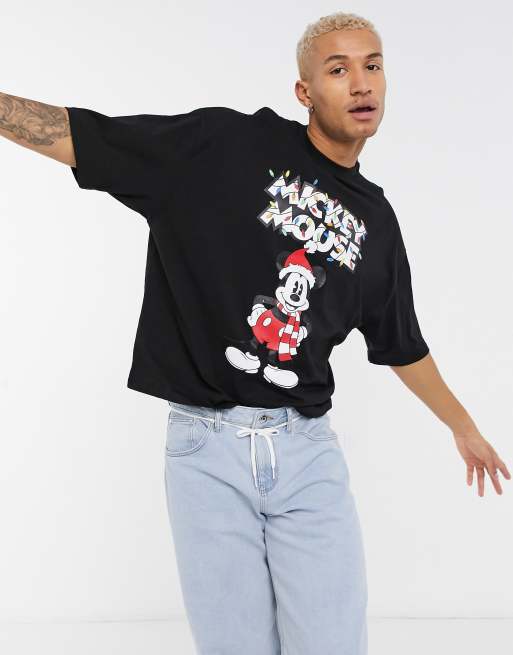 bershka mickey mouse t shirt