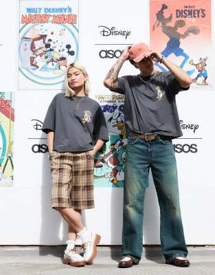 Guess tshirt giallo uomo in cotone con logo sul petto