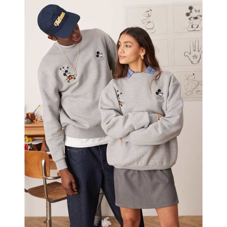 トップス Mickey Design Sweat Amazon.com: Disney Mickey Mouse Classic Pose Sweatshirt