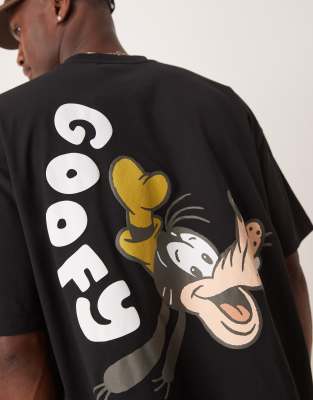 その他 DIS TEE GOOFY BLACK XL ADIDAS Originals x Disney Men's Goofy Tee T-Shirt - Black
