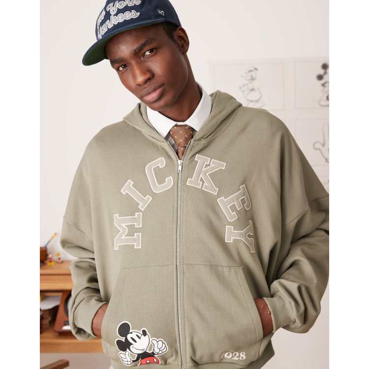 2024 Disney Leopard Mickey Sand Unisex Hoodie
