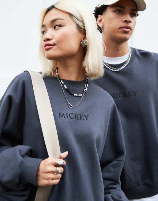 ASOS DESIGN Disney unisex extreme oversized sweatshirt with