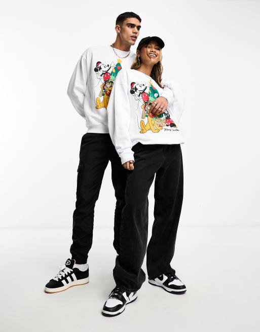 ASOS DESIGN Disney unisex oversized license sweatshirt with