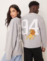 Adidas originals new neutrals logo sweatshirt in pin clearance