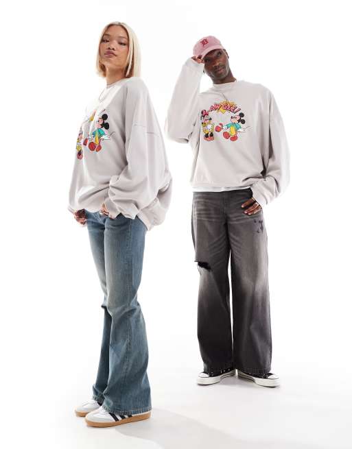 ASOS DESIGN Disney unisex super oversized sweatshirt with