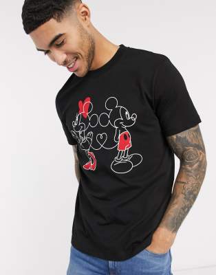 t shirt con topolino