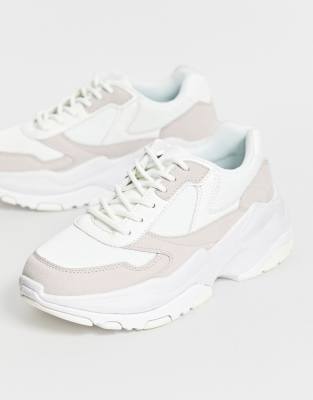 off white chunky trainers