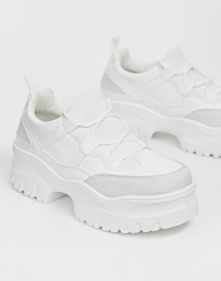 ASOS DESIGN Distance chunky sneakers | ASOS