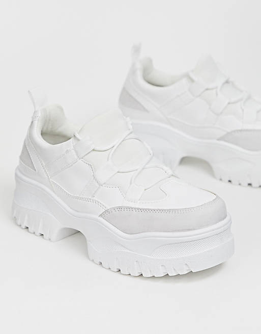 ASOS DESIGN Distance chunky trainers