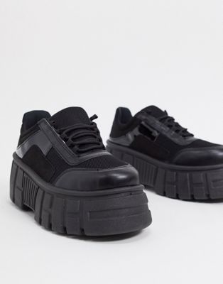 asos design chunky trainers